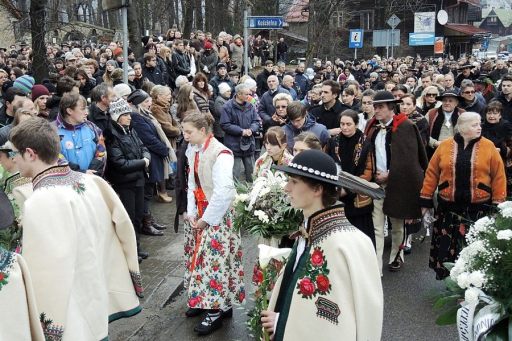 Ostatnie pożegnanie Andrzeja Urbaniaka