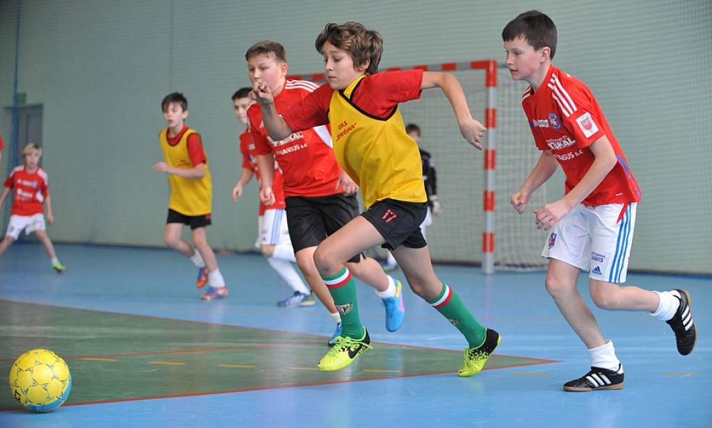 Górale najlepsi w młodzikach