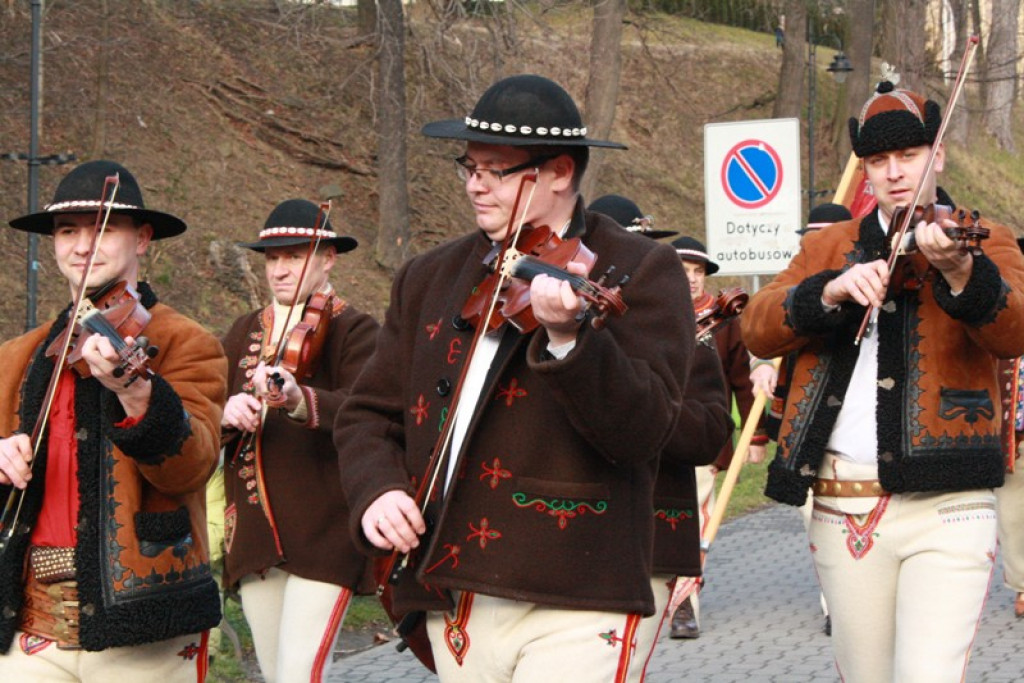 Szczawnica: Górale z 40-stką