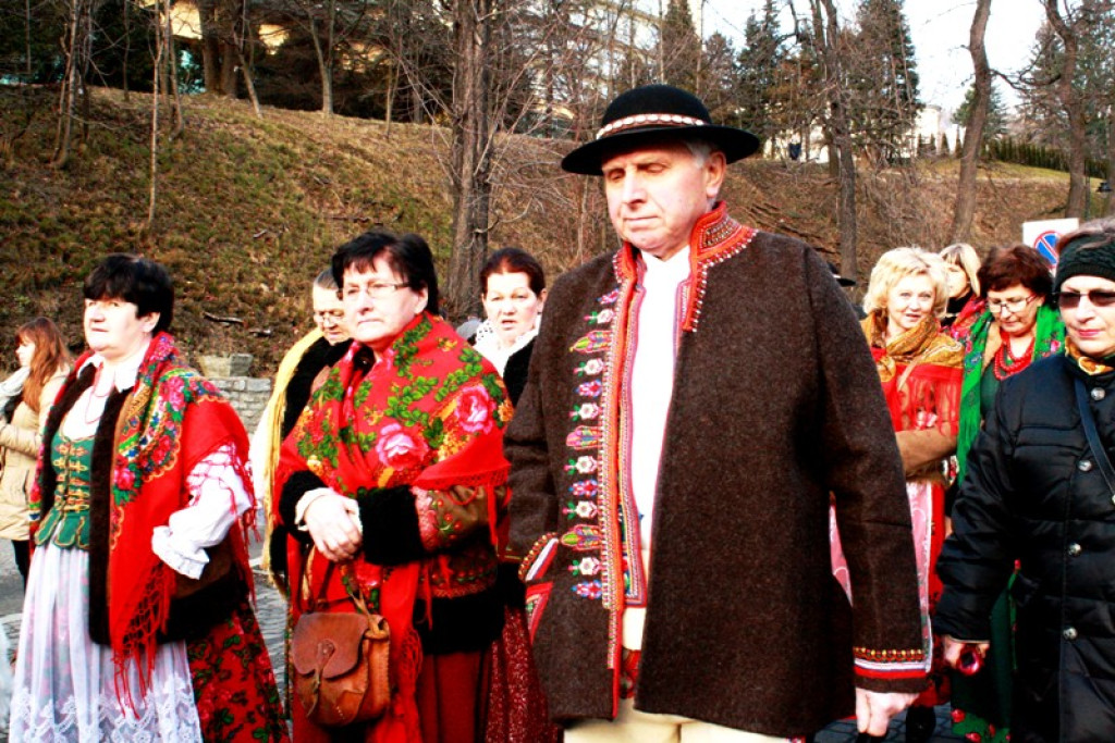 Szczawnica: Górale z 40-stką