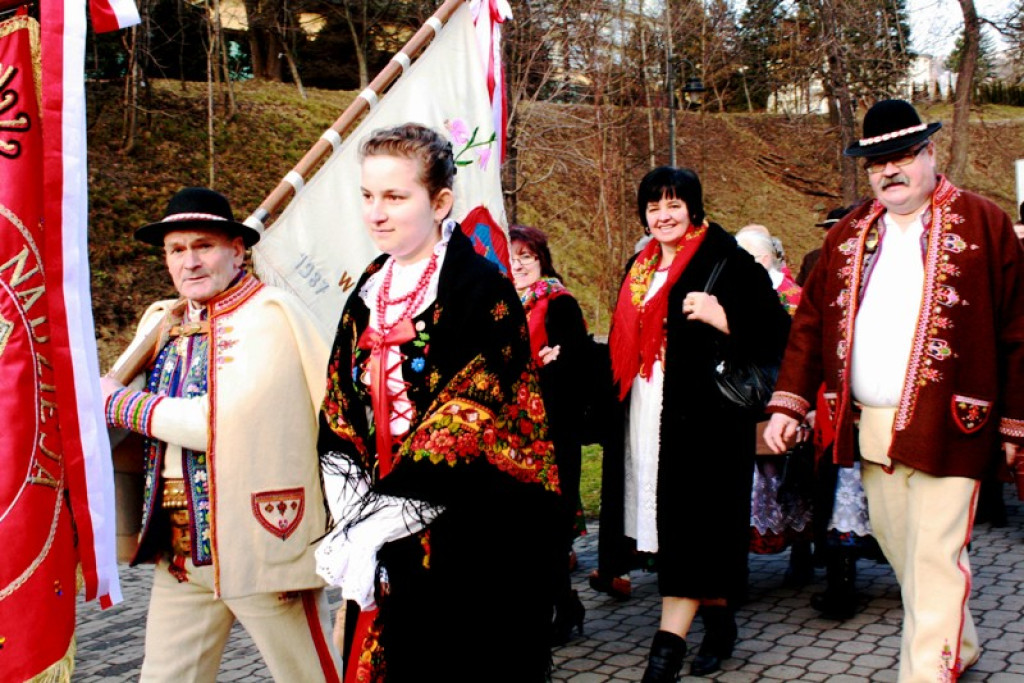 Szczawnica: Górale z 40-stką