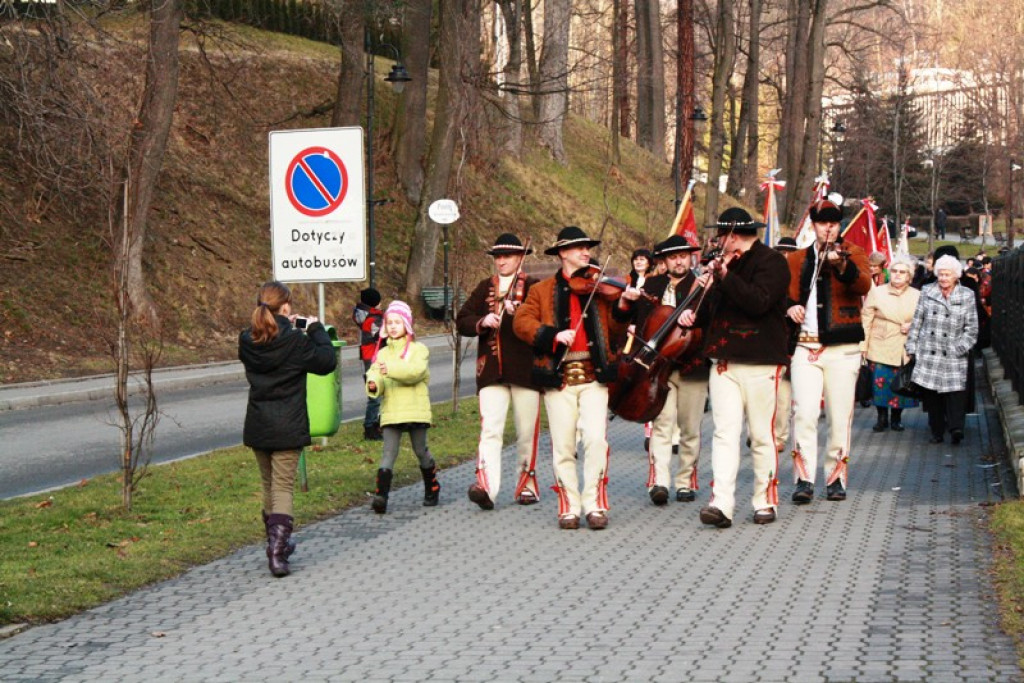 Szczawnica: Górale z 40-stką