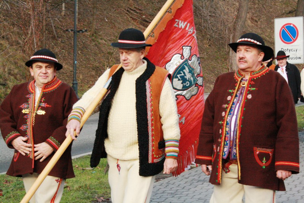 Szczawnica: Górale z 40-stką