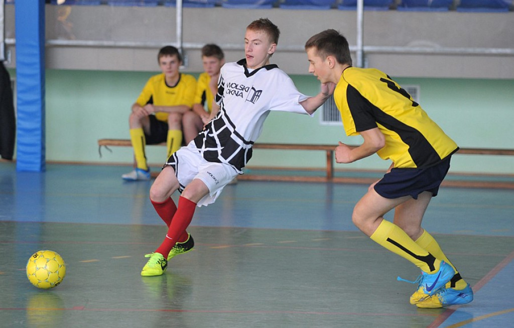 Maniowianie mistrzem trampkarzy