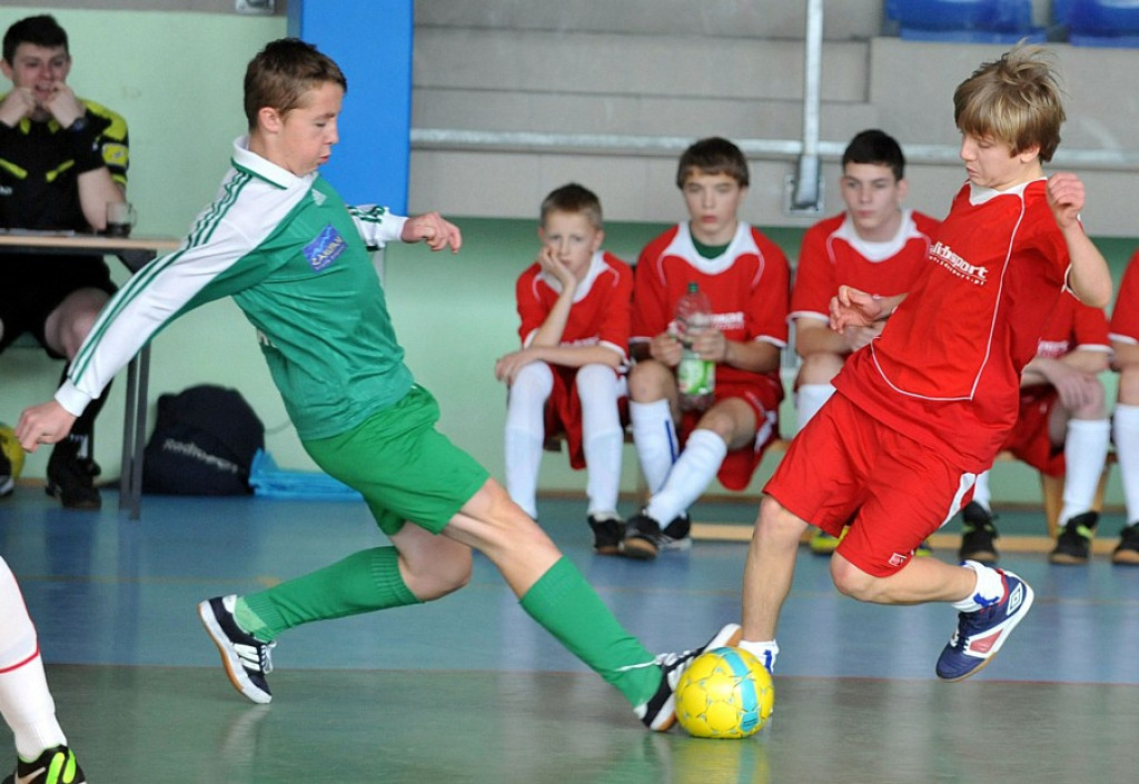 Maniowianie mistrzem trampkarzy