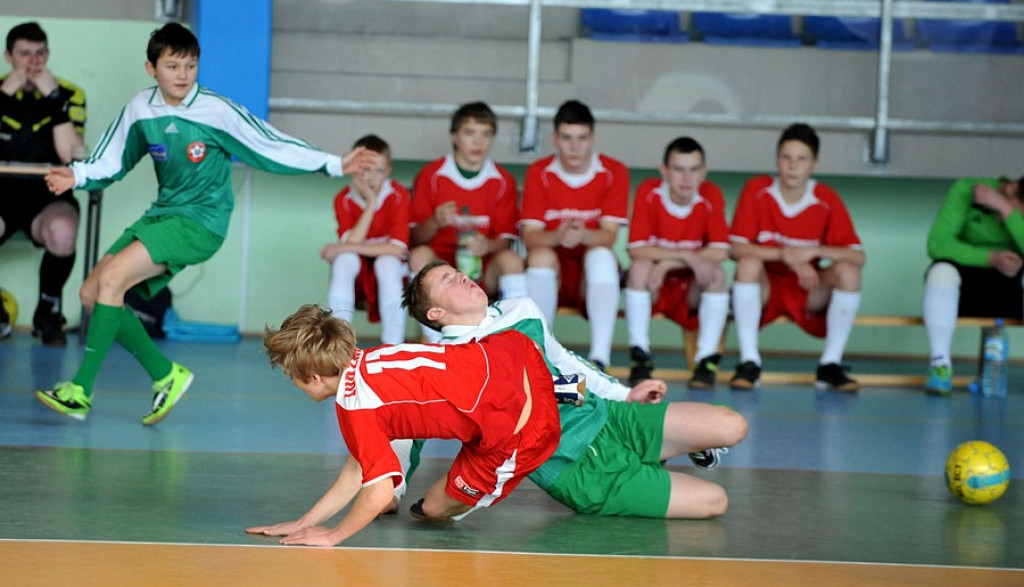 Maniowianie mistrzem trampkarzy