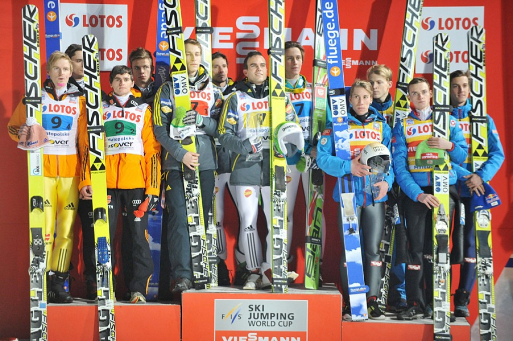 Wielka Krokiew: Puchar Świata w Skokach Narciarskich 2014