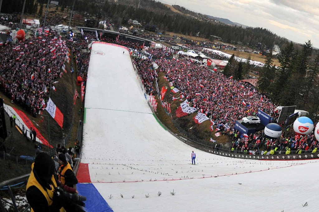 Wielka Krokiew: Puchar Świata w Skokach Narciarskich 2014