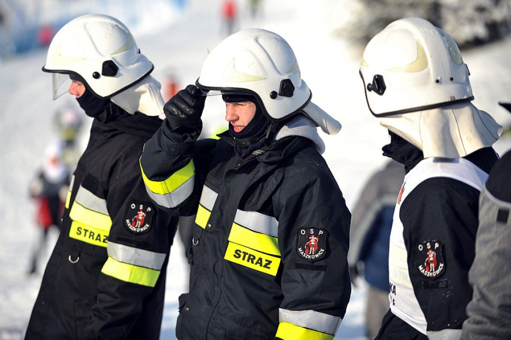 Szczawnica: II Ogólnopolskie Mistrzostwa Strażaków OSP w Narciarstwie