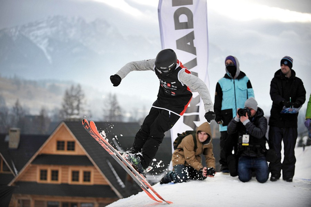 Harenda: Polish Freeskiing Open 2014