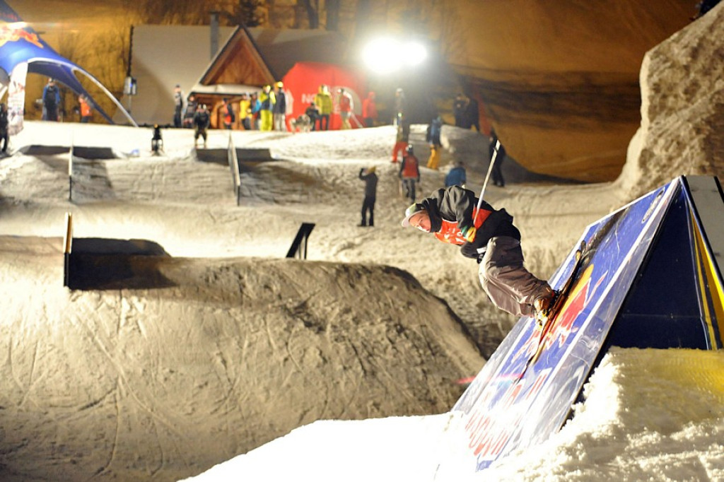 Harenda: Polish Freeskiing Open 2014