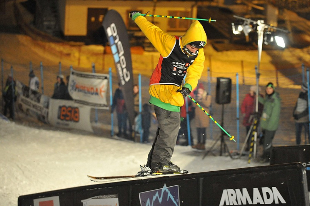 Harenda: Polish Freeskiing Open 2014