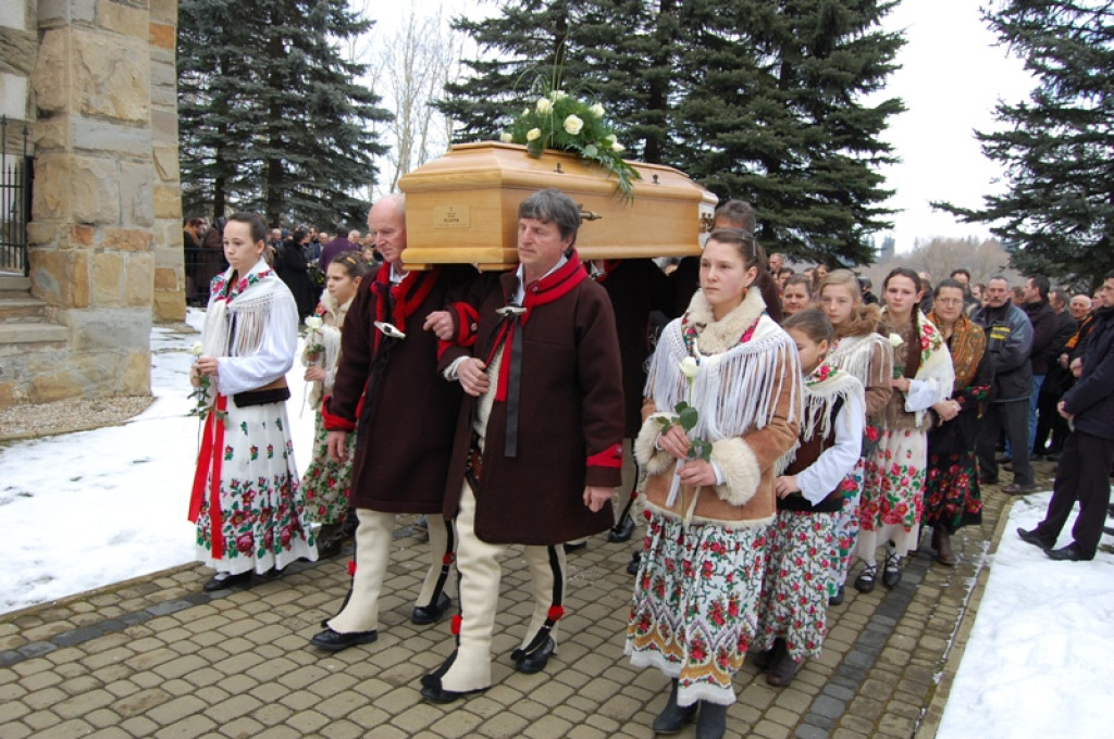 Pogrzeb ks. proboszcza Józefa Ślazyka
