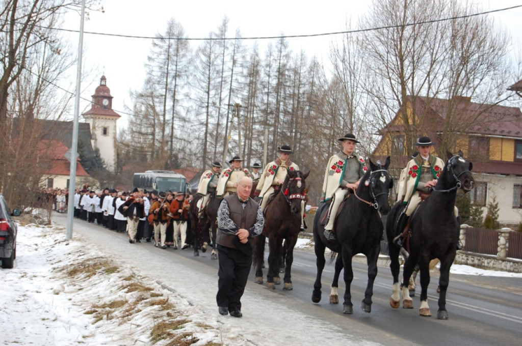 Pogrzeb ks. proboszcza Józefa Ślazyka