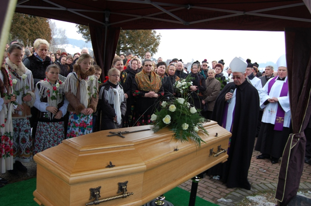 Pogrzeb ks. proboszcza Józefa Ślazyka