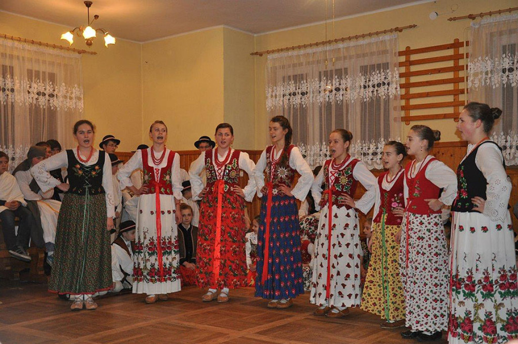 Kolędowanie w Gronkowie