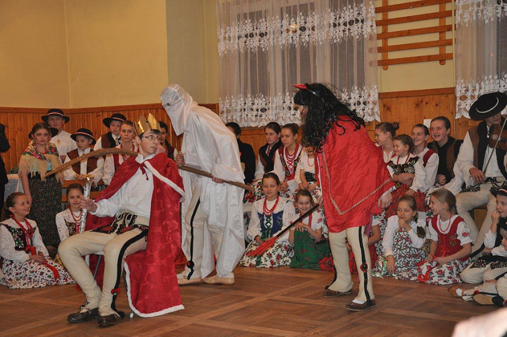 Kolędowanie w Gronkowie