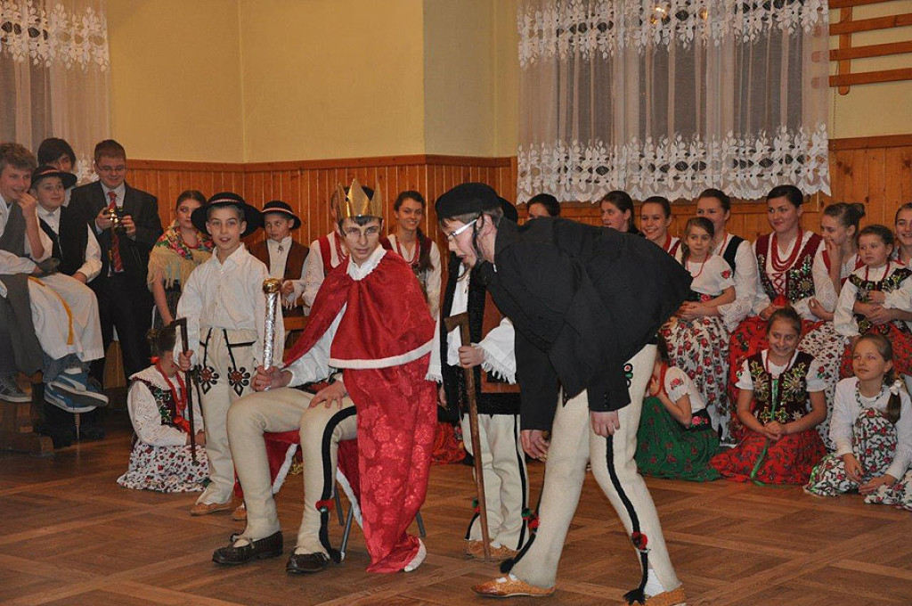 Kolędowanie w Gronkowie