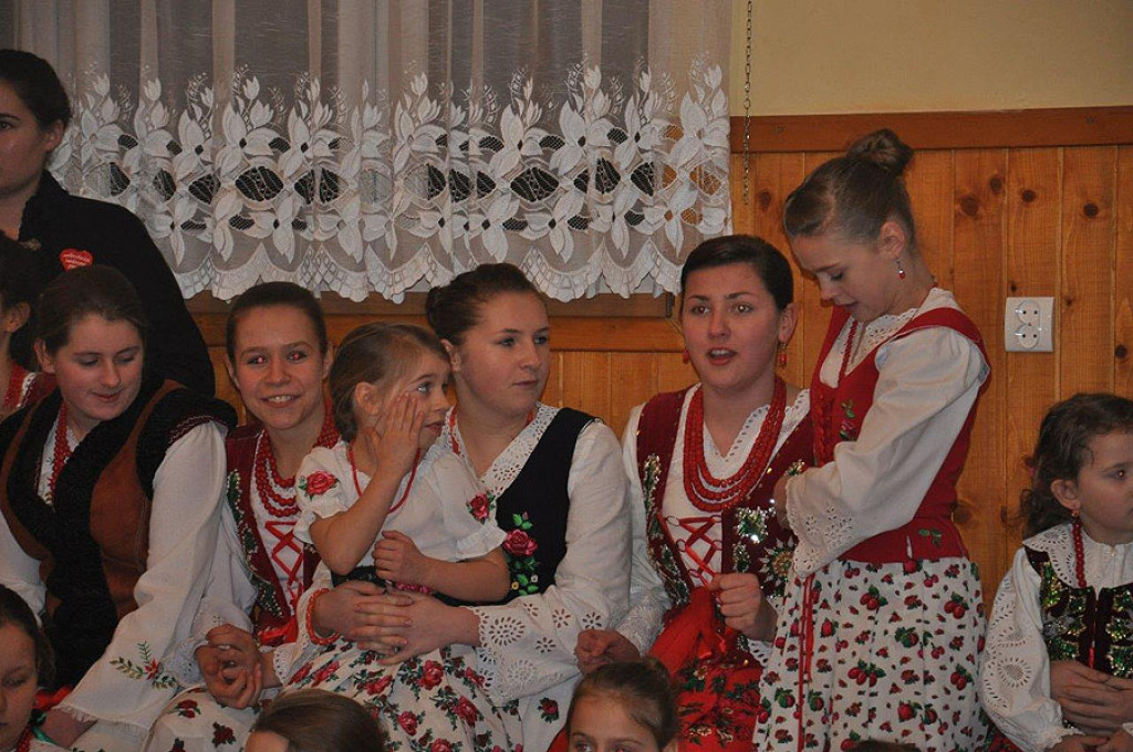 Kolędowanie w Gronkowie