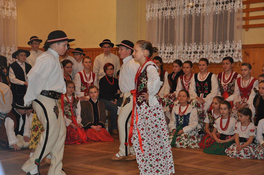Kolędowanie w Gronkowie