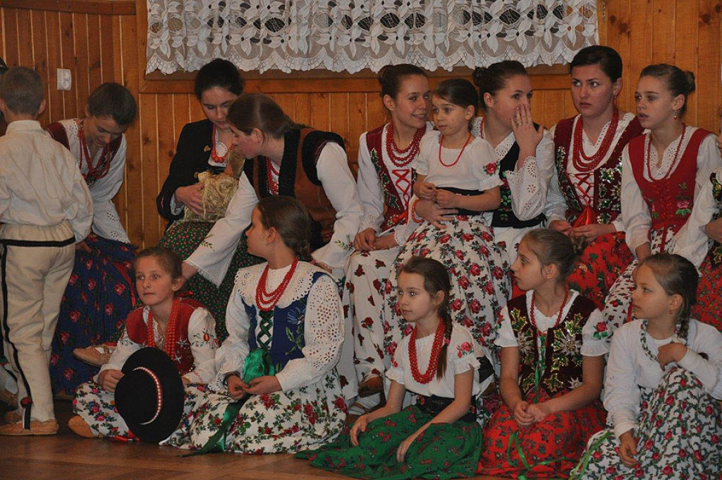 Kolędowanie w Gronkowie