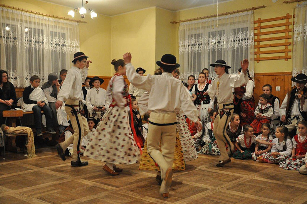 Kolędowanie w Gronkowie