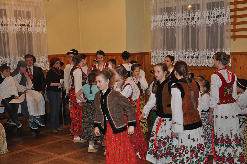 Kolędowanie w Gronkowie