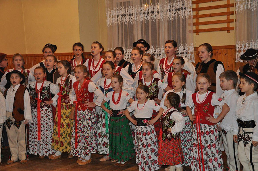Kolędowanie w Gronkowie
