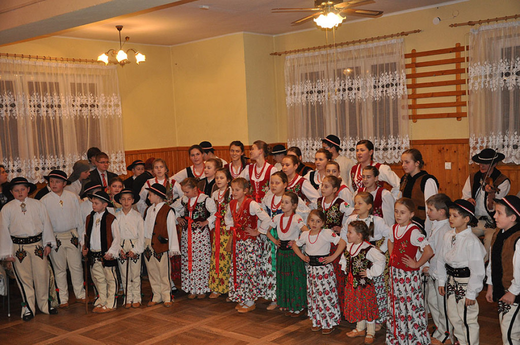Kolędowanie w Gronkowie