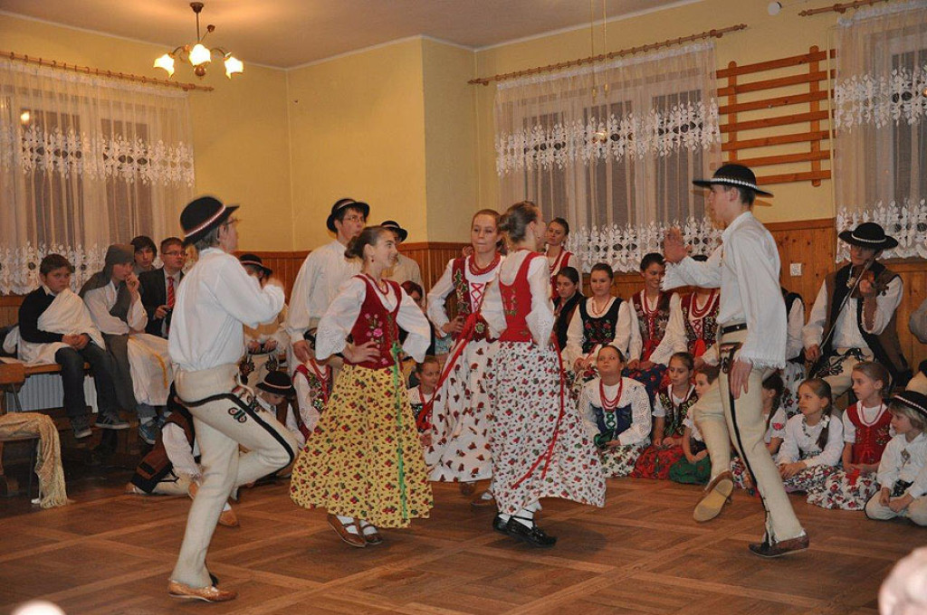 Kolędowanie w Gronkowie