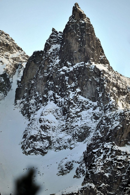 Morskie Oko na początku lutego. Zima czy wiosna?