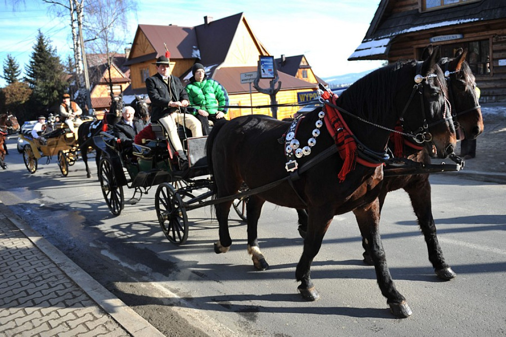 42. Karnawał Góralski w Bukowinie Tatrzańskiej