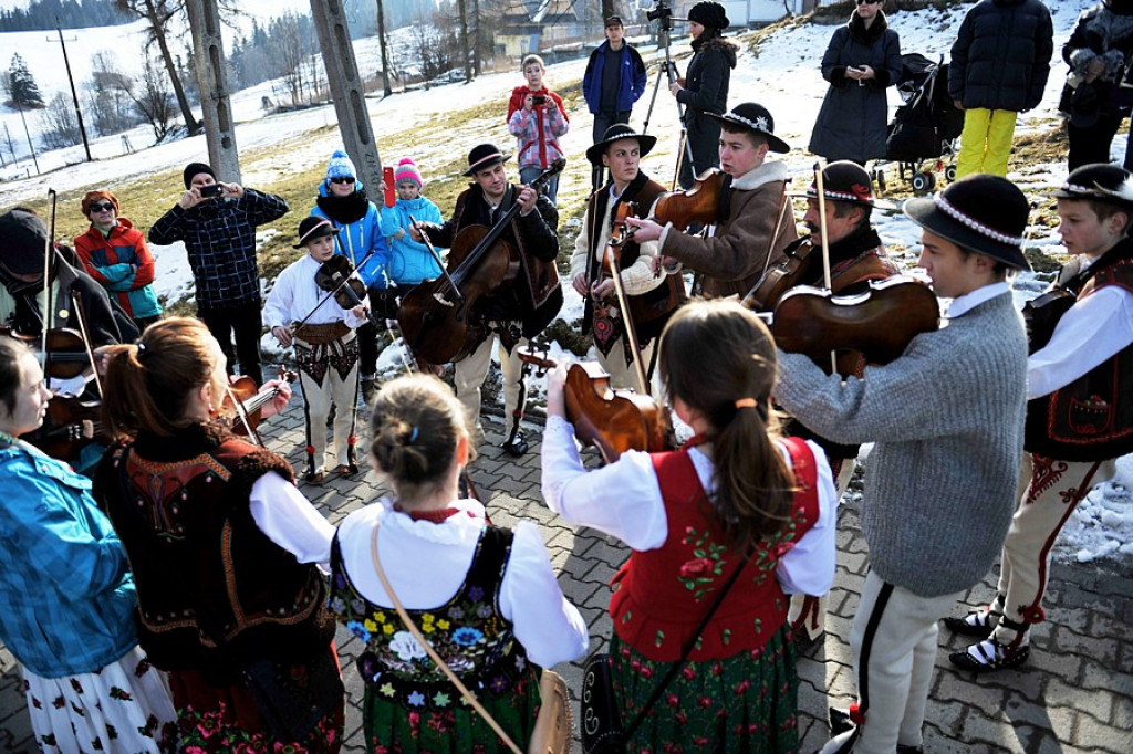 42. Karnawał Góralski w Bukowinie Tatrzańskiej