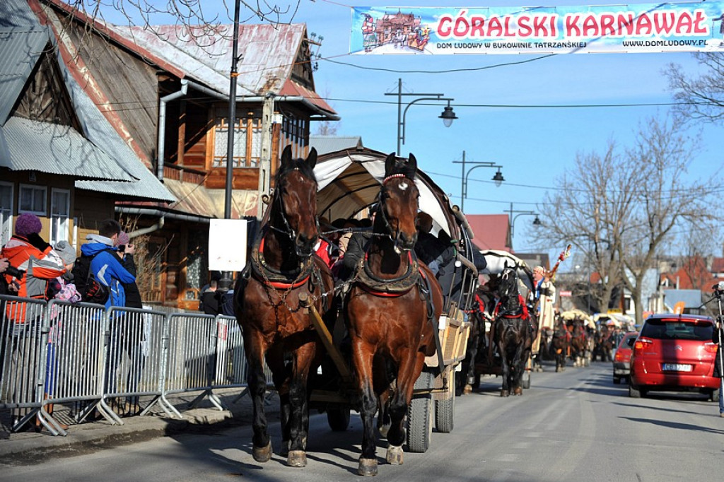 42. Karnawał Góralski w Bukowinie Tatrzańskiej