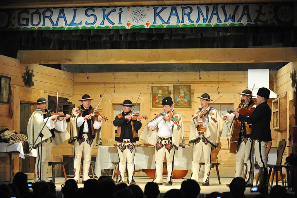 42. Karnawał Góralski w Bukowinie Tatrzańskiej