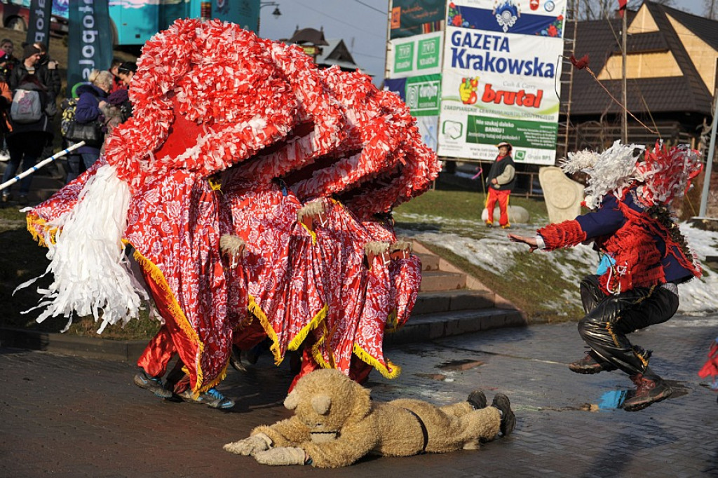 42. Karnawał Góralski w Bukowinie Tatrzańskiej
