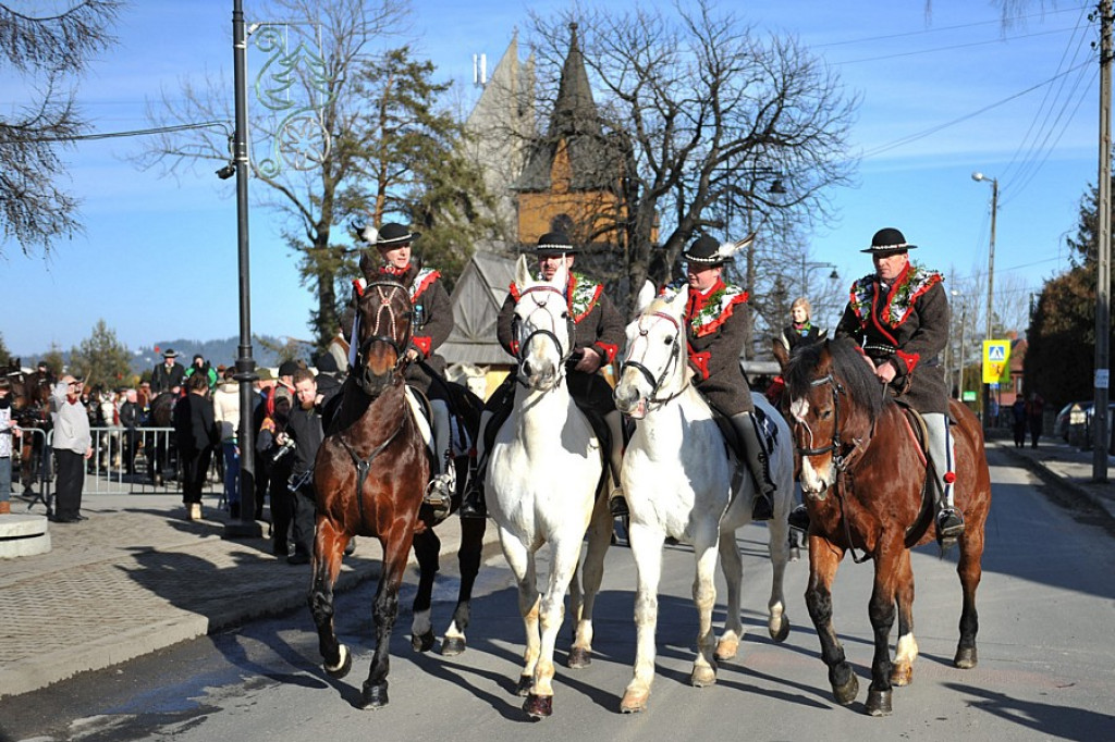 42. Karnawał Góralski w Bukowinie Tatrzańskiej