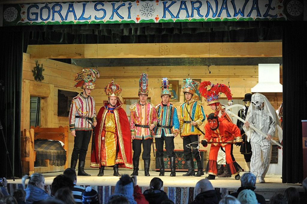 42. Karnawał Góralski w Bukowinie Tatrzańskiej