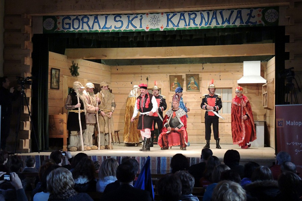42. Karnawał Góralski w Bukowinie Tatrzańskiej