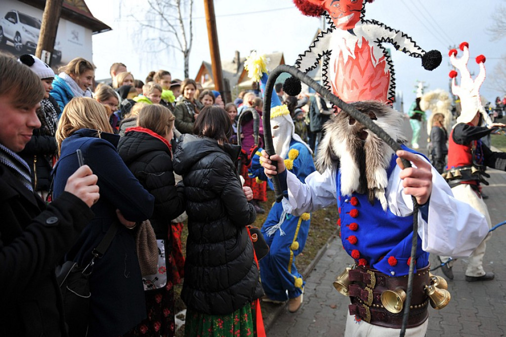 42. Karnawał Góralski w Bukowinie Tatrzańskiej