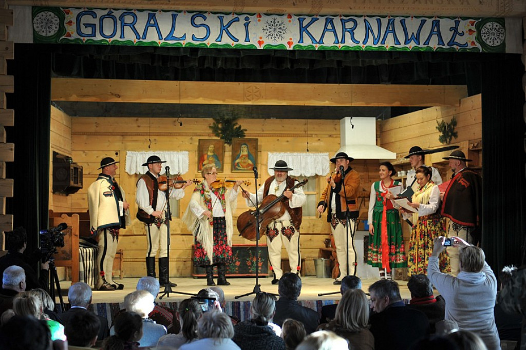 42. Karnawał Góralski w Bukowinie Tatrzańskiej