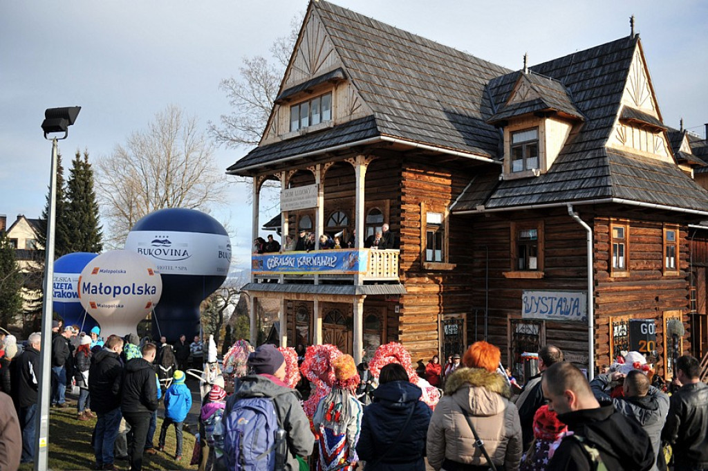 42. Karnawał Góralski w Bukowinie Tatrzańskiej