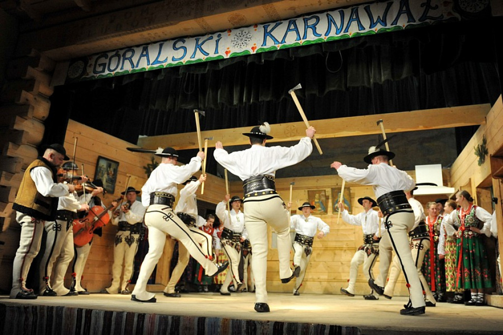 42. Karnawał Góralski w Bukowinie Tatrzańskiej