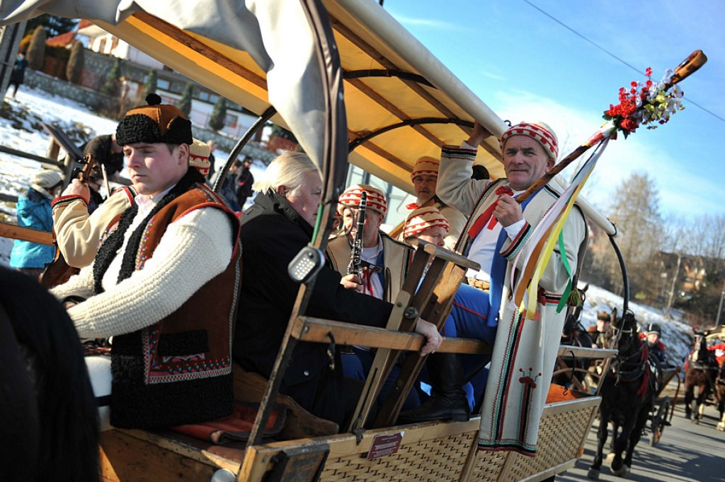 42. Karnawał Góralski w Bukowinie Tatrzańskiej