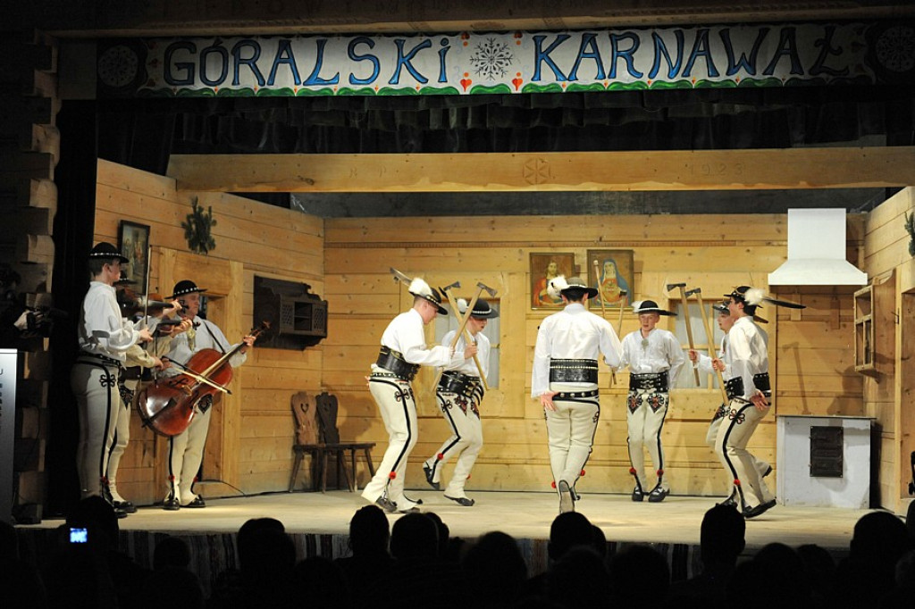 42. Karnawał Góralski w Bukowinie Tatrzańskiej