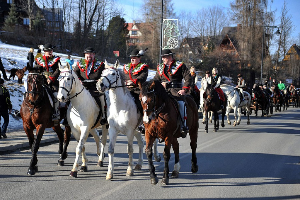 42. Karnawał Góralski w Bukowinie Tatrzańskiej
