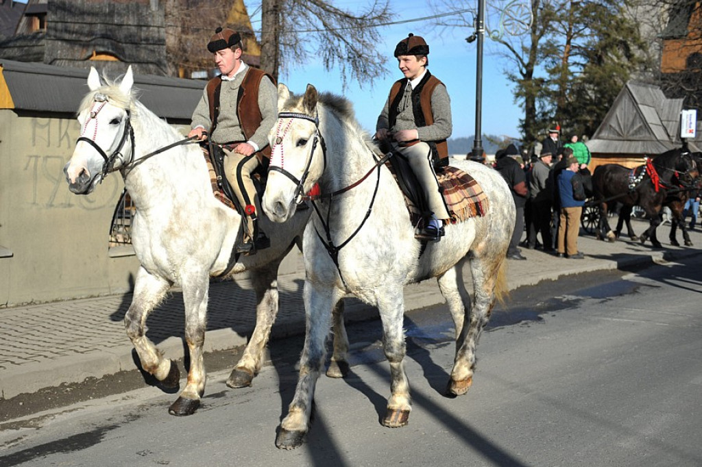 42. Karnawał Góralski w Bukowinie Tatrzańskiej