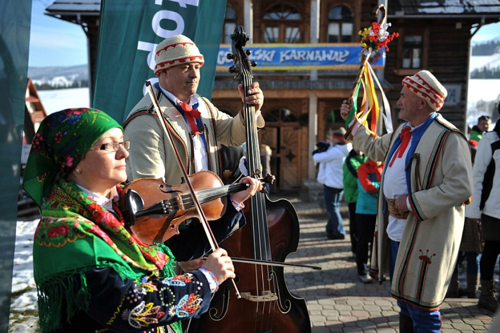 42. Karnawał Góralski w Bukowinie Tatrzańskiej