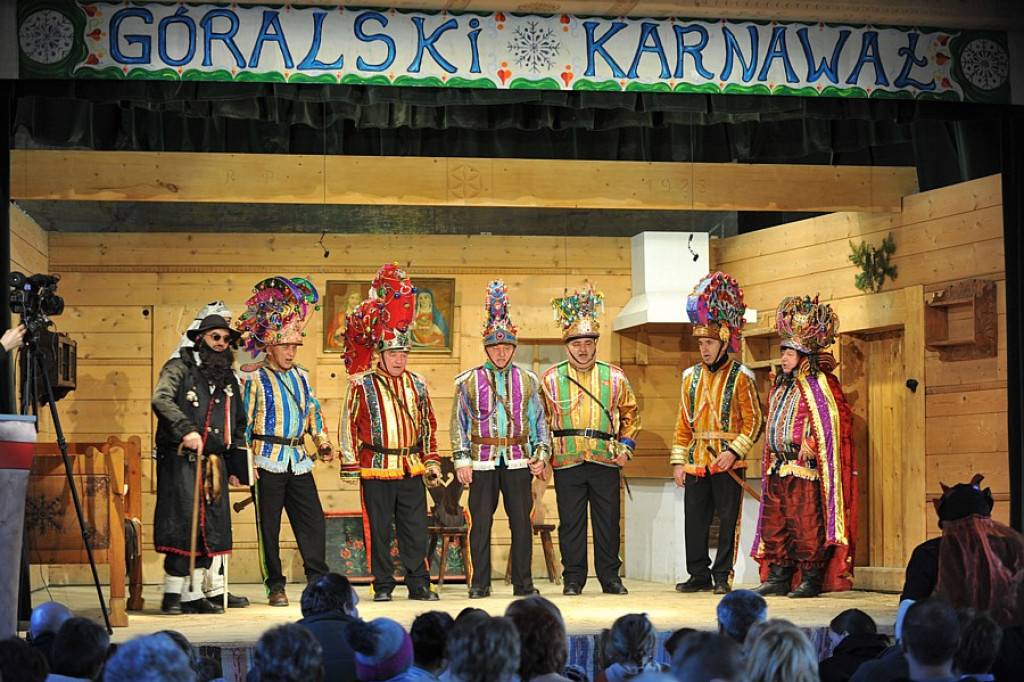 42. Karnawał Góralski w Bukowinie Tatrzańskiej