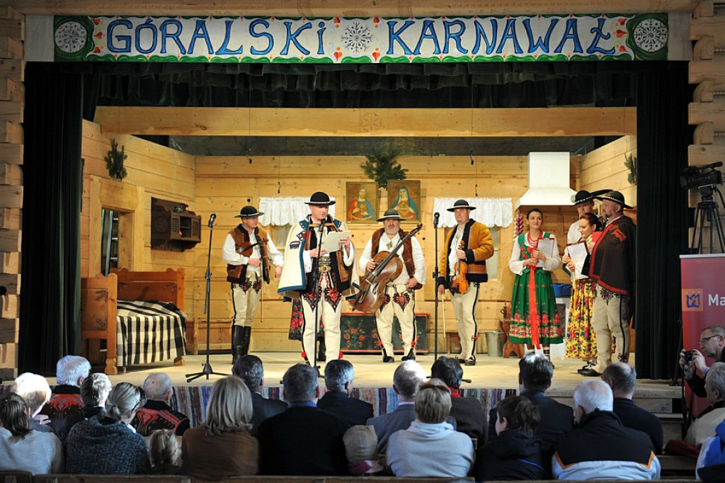 42. Karnawał Góralski w Bukowinie Tatrzańskiej